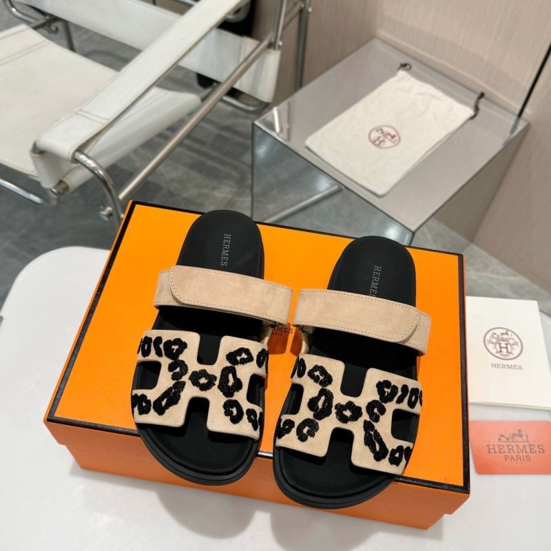 H**mes slippers